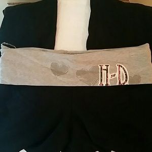 Harley Davidson yoga pants